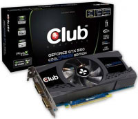 Club3d GeForce GTX 560 (CGNX-X56024) Club3d GeForce GTX 560 (CGNX-X56024)